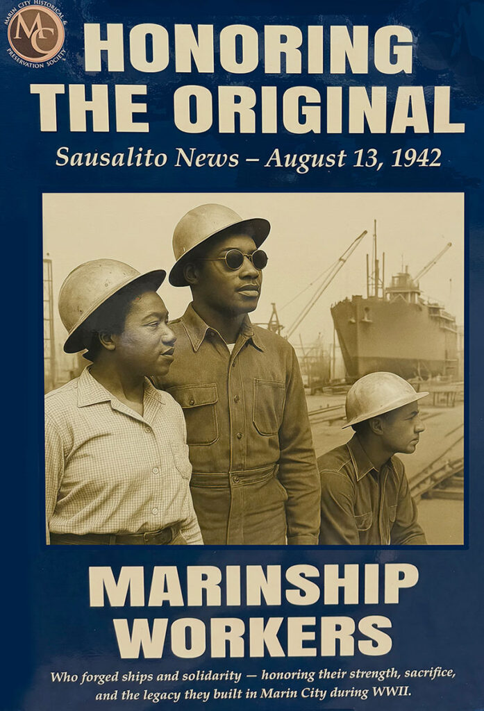 Sausalito News August 13, 1942 Old Photo