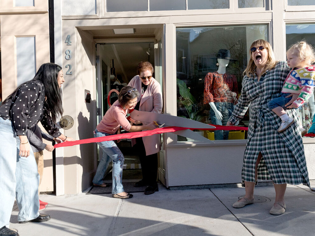 Store Opening Larkspur