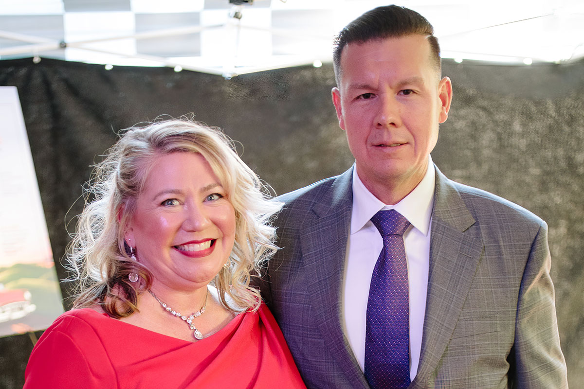 Tamara Ressler and Guest - Credit Michelle Walker Photography