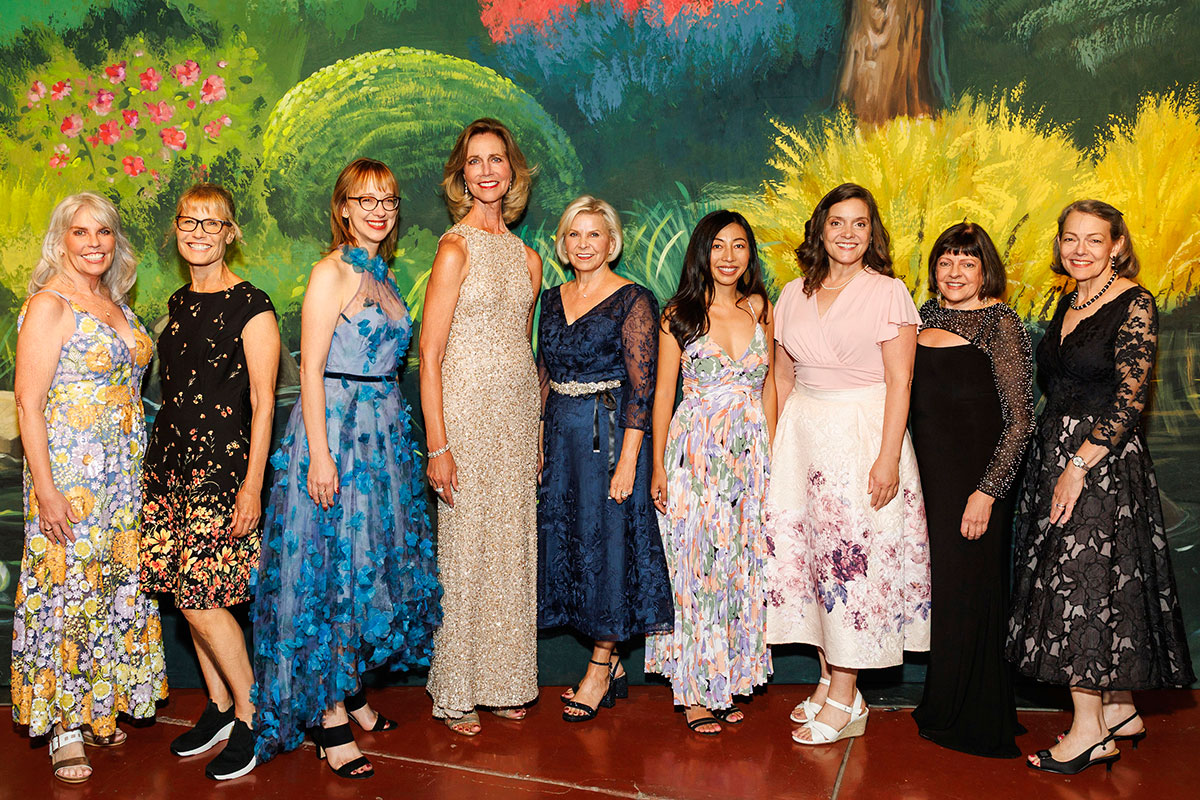 To Celebrate Life Board Joannie Cahill, Mary Papale, Amy Branner, Kristen Bennett, Cindi Cantril, Mouy Tang, Jennifer Kun, Kim Wimer, Julia Wooding - Credit Jessica Monroy for Drew Altizer