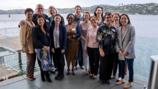 To Celebrate Life Breast Cancer Foundation group of women who are grant recipients