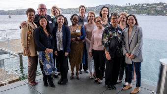 To Celebrate Life Breast Cancer Foundation group of women who are grant recipients