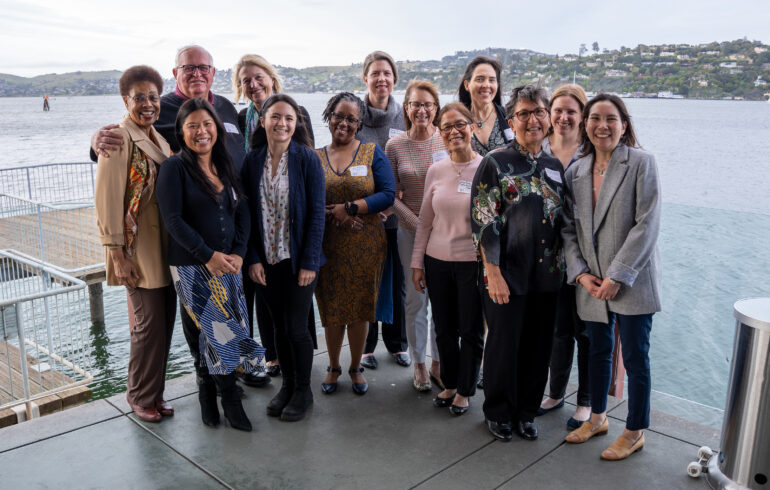 To Celebrate Life Breast Cancer Foundation group of women who are grant recipients