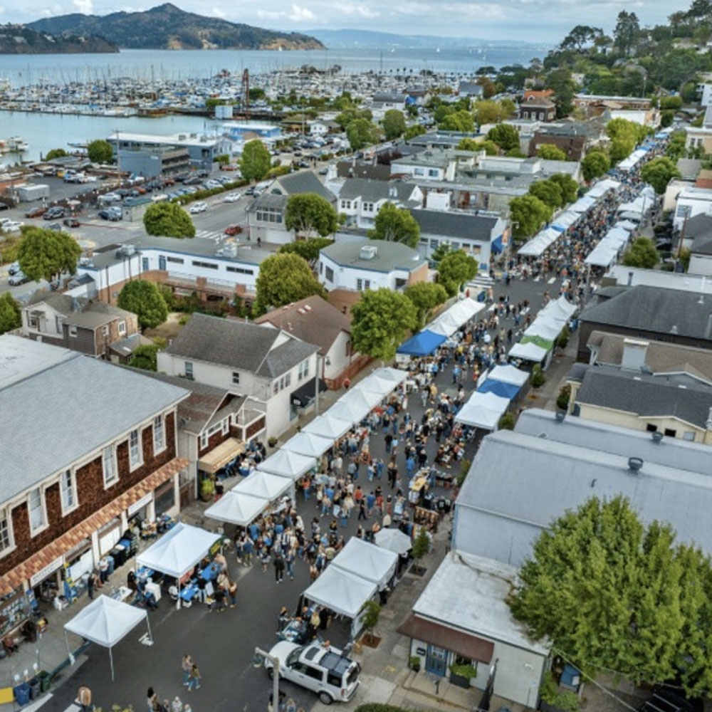 A Toast to Sausalito