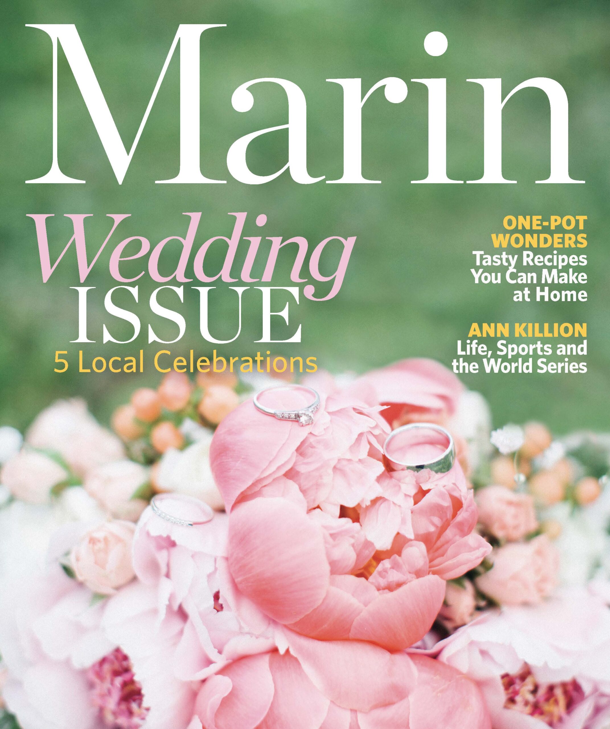Marin Magazine cover January 2015