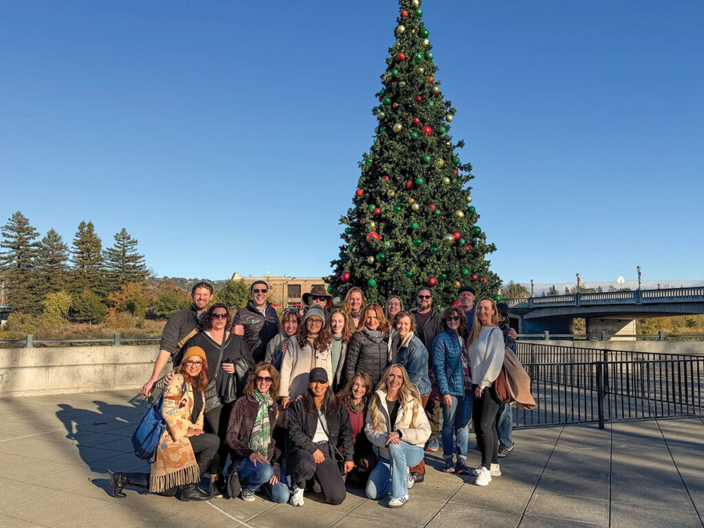 CIT Clinics Team at Scavenger hunt