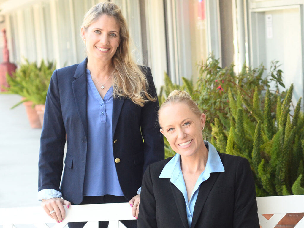 Laura Belluomini & Caroline Glassell