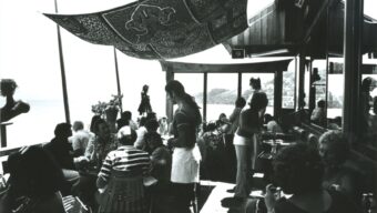 The Trident in Sausalito historic photo