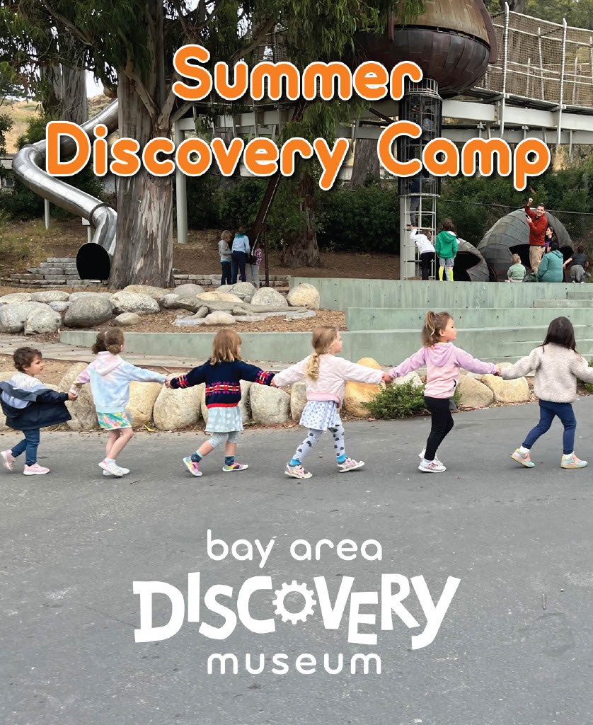 Bay Area Discovery Museum 2026 summer camp ad