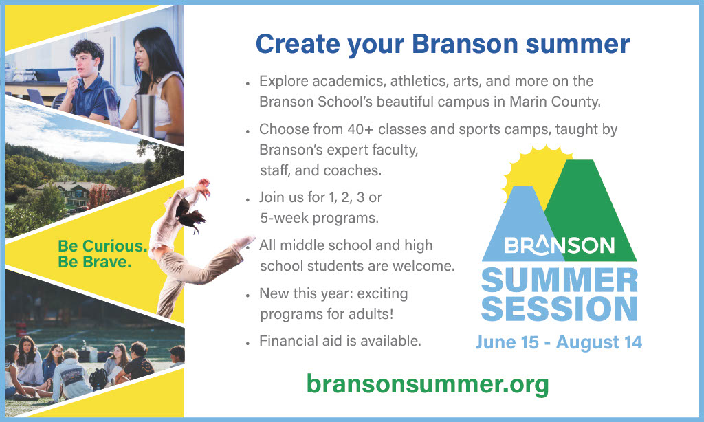 Branson Summer Session 2026 summer camp ad