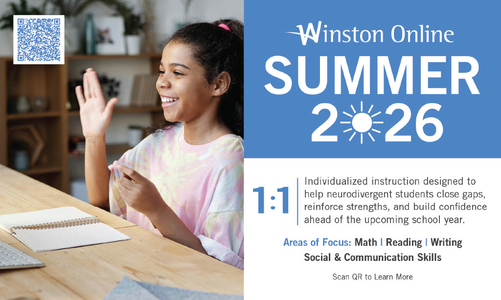 Winston Prep 2026 summer camp ad