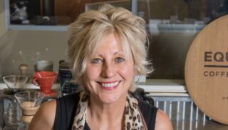 Helen Russel of Equator Coffees