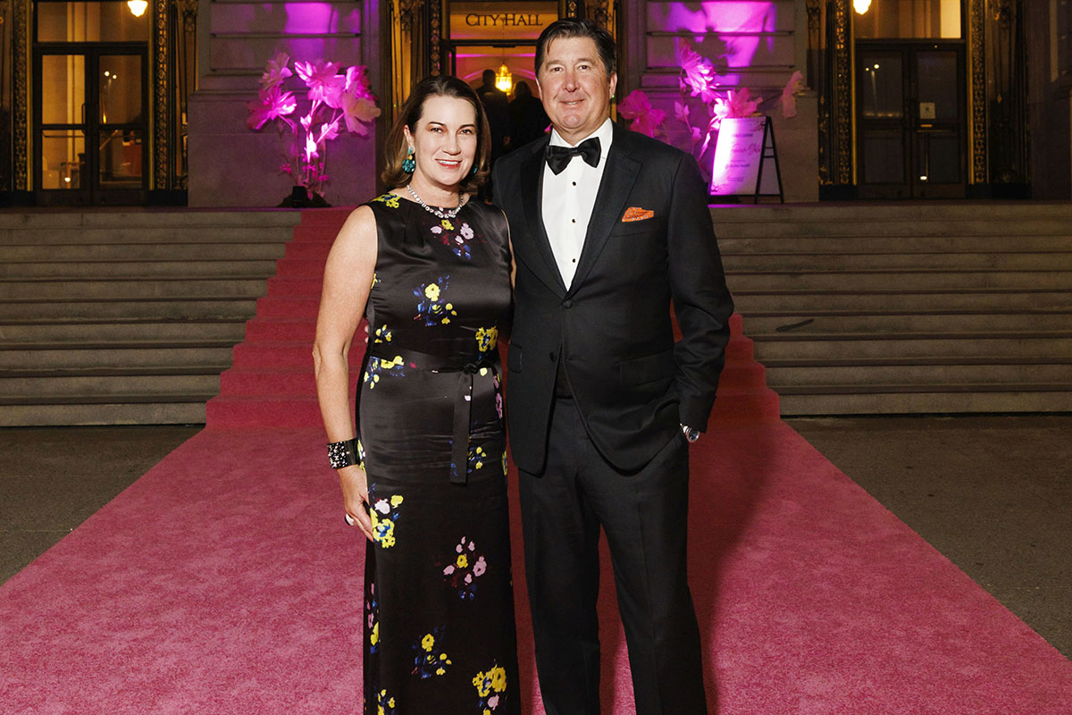 Jennifer and Sean Jeffries