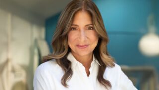 CEO of EO Susan Griffin-Black stands for a headshot.