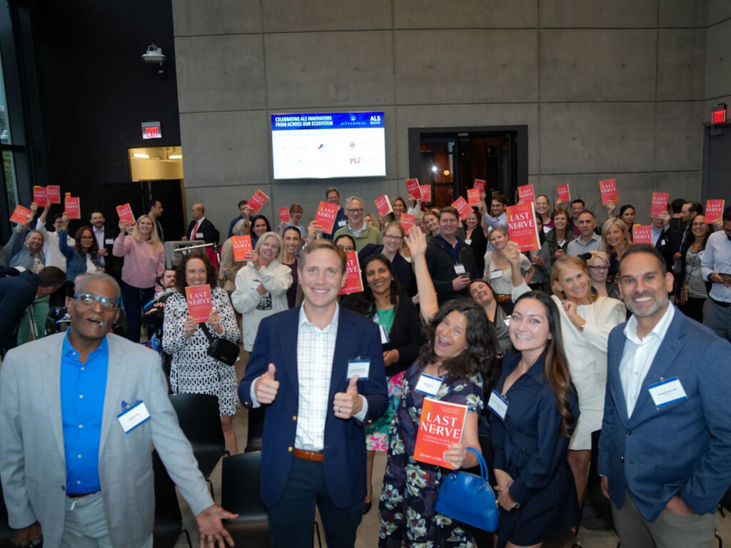 Last Nerve Book Launch