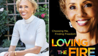 Santana Deborah and her book Loving the Fire