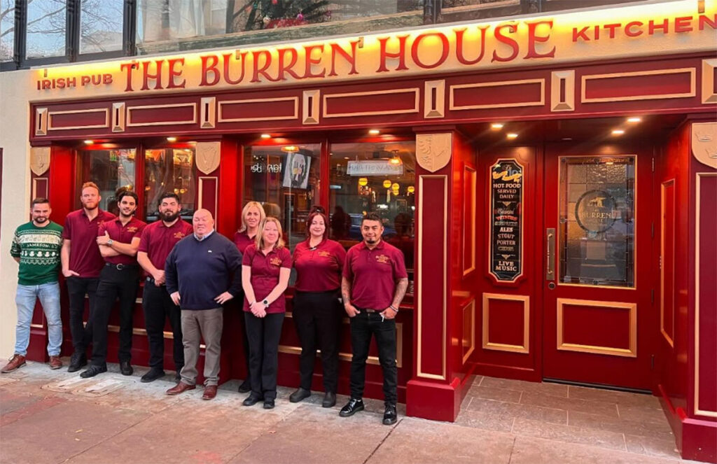 Team of The Burren House Irish Pub & Kitchen