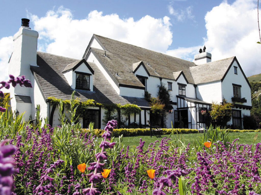 Exterior of The Pelican Inn