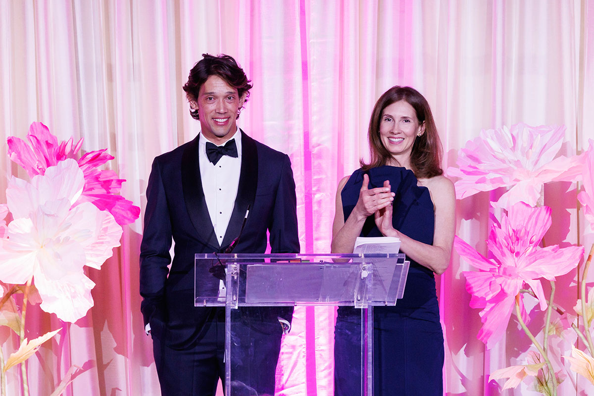 Tyler Fischer-Colbrie and Amy Lewis, Co-chairs