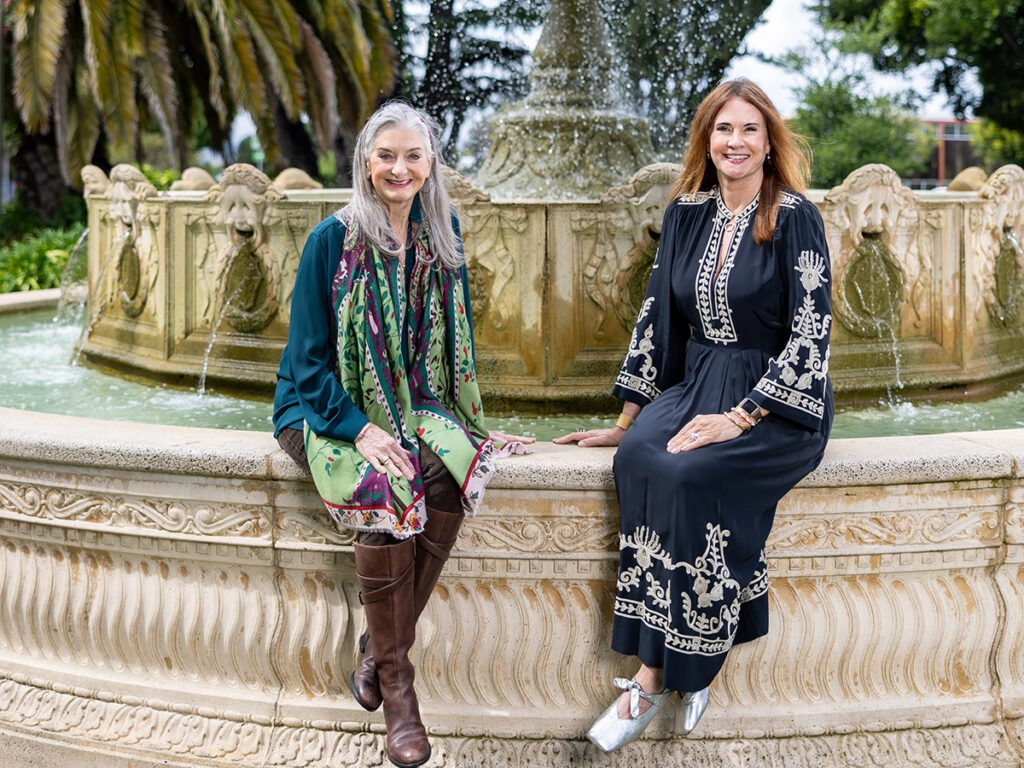 Cheryl Popp and Tanya McVeigh