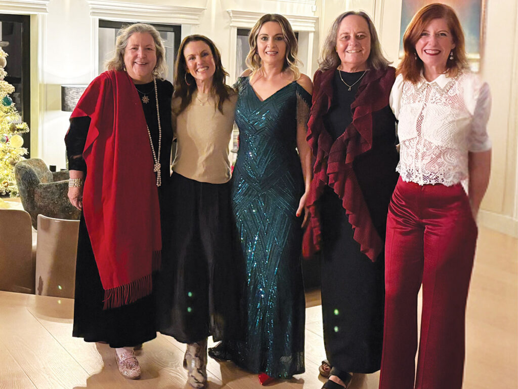 Dr LeeAnn Bartolini, Alexis Lino, Ivana Jagodic, Dr Irina deFischer, Tiffany Gantus, Postpartum Support Center
