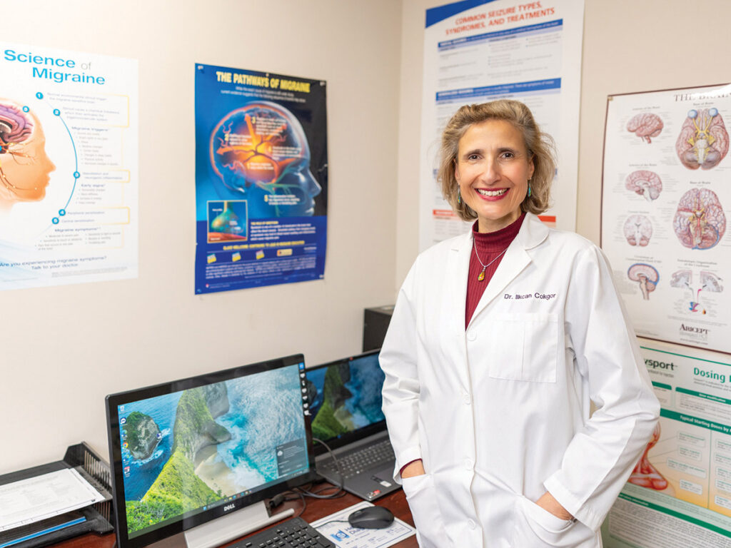 Dr. Ilkcan Cokgor, Neurology Clinic of Marin