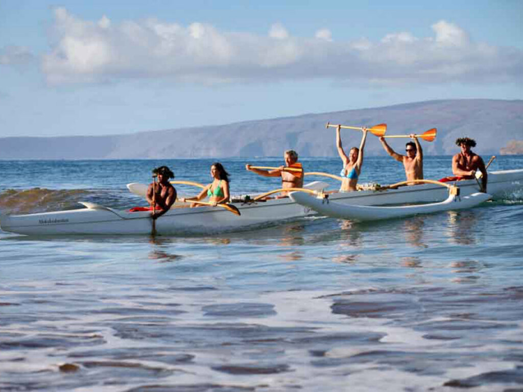 Fairmont Maui Canoe Experience