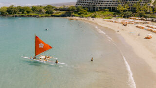 Hawaii Island Mauna Kea Beach Hotel