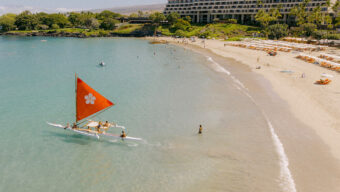 Hawaii Island Mauna Kea Beach Hotel