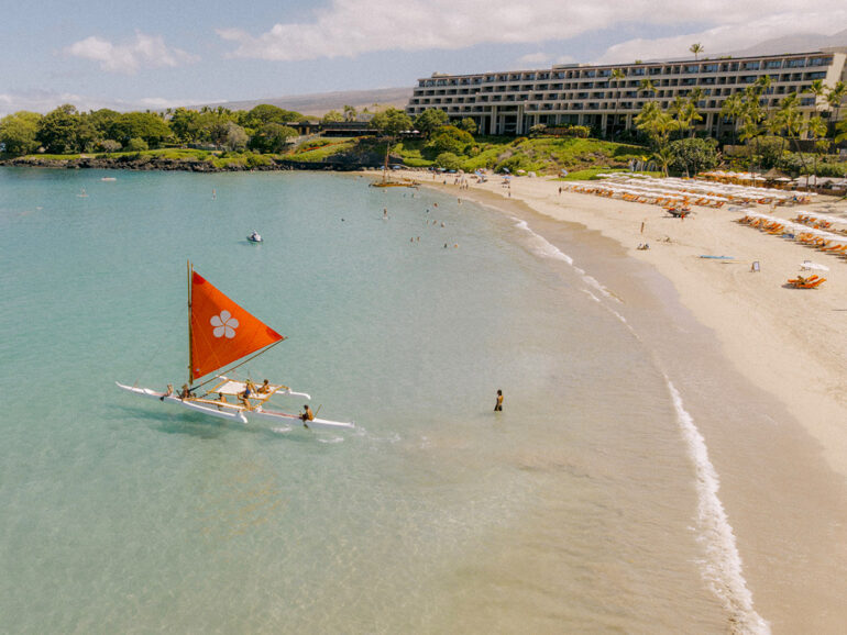 Hawaii Island Mauna Kea Beach Hotel