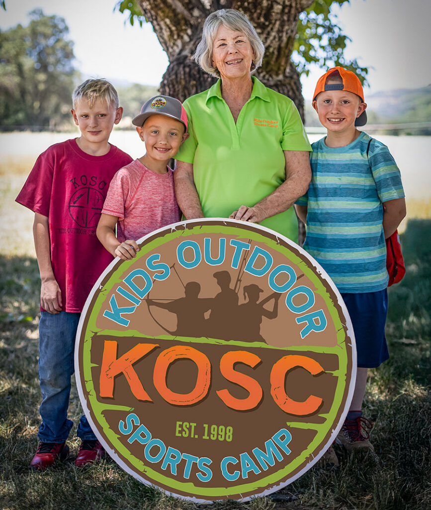 Judy Oswald, Kids Outdoor Sports Camp