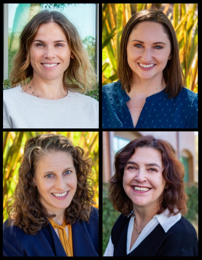 Kathryn Harris, Carina Miller, Tiffany Brenneman, and Mirka Singerman, Perotti And Carrade, CPAS