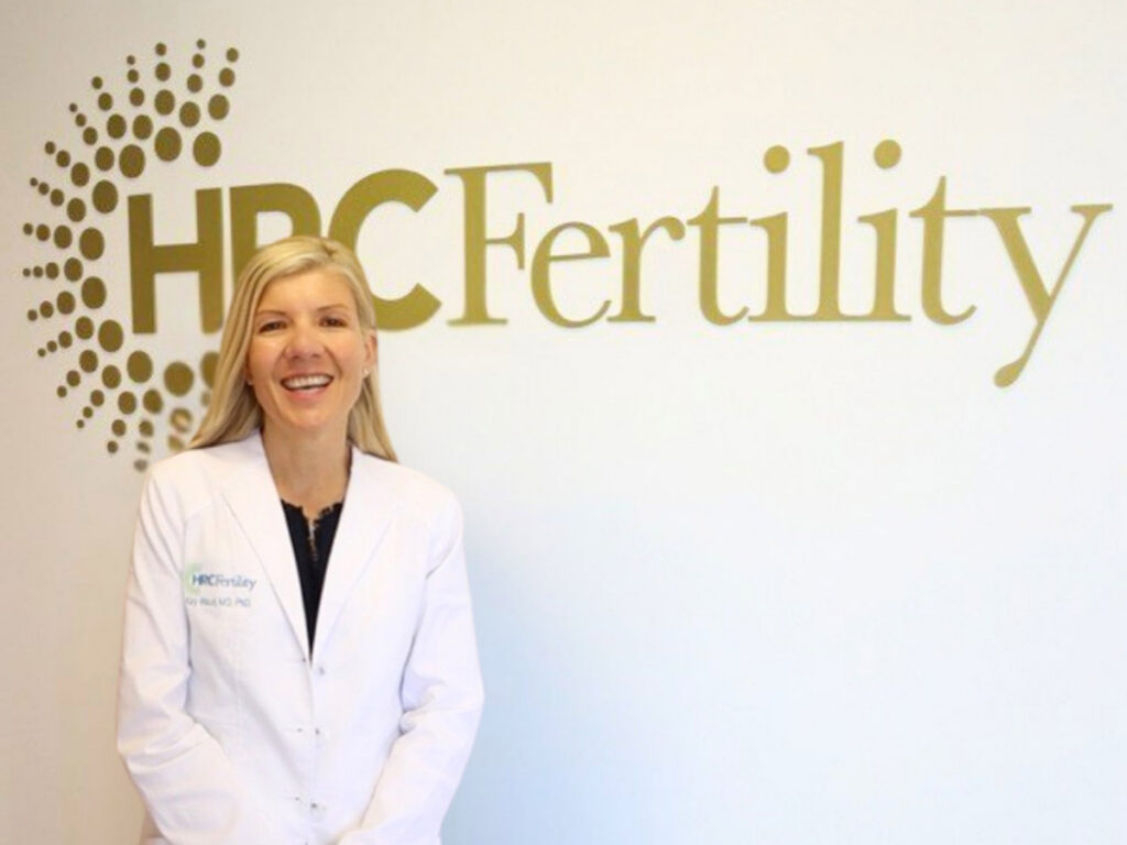 Kay Waud, HRC Fertility