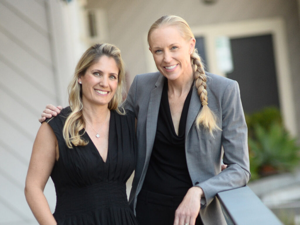 Laura Belluomini & Caroline Glassell, Marin Home Care