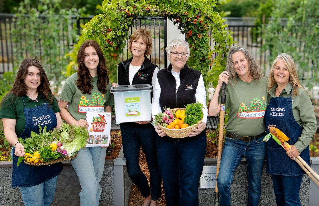 North Bay Children’s Center’s Garden of Eatin' Team