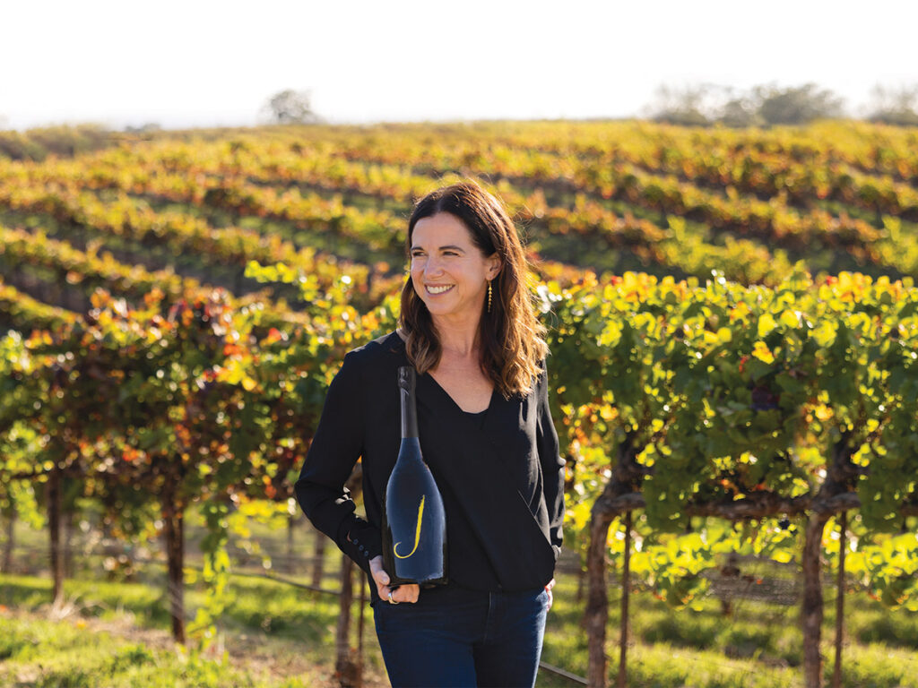 Nicole Hitchcock, J Vineyards & Winery
