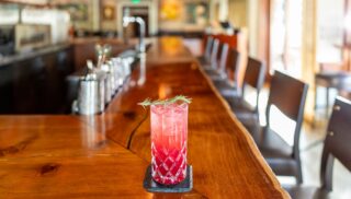 Restaurant Picco Drink on bar