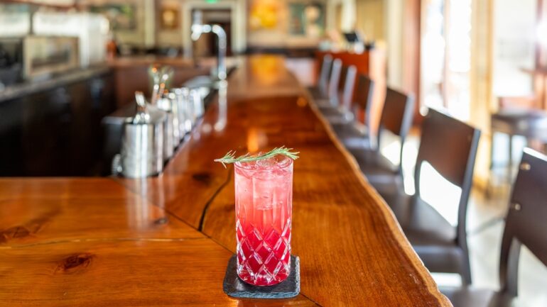 Restaurant Picco Drink on bar