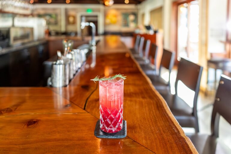 Restaurant Picco Drink on bar