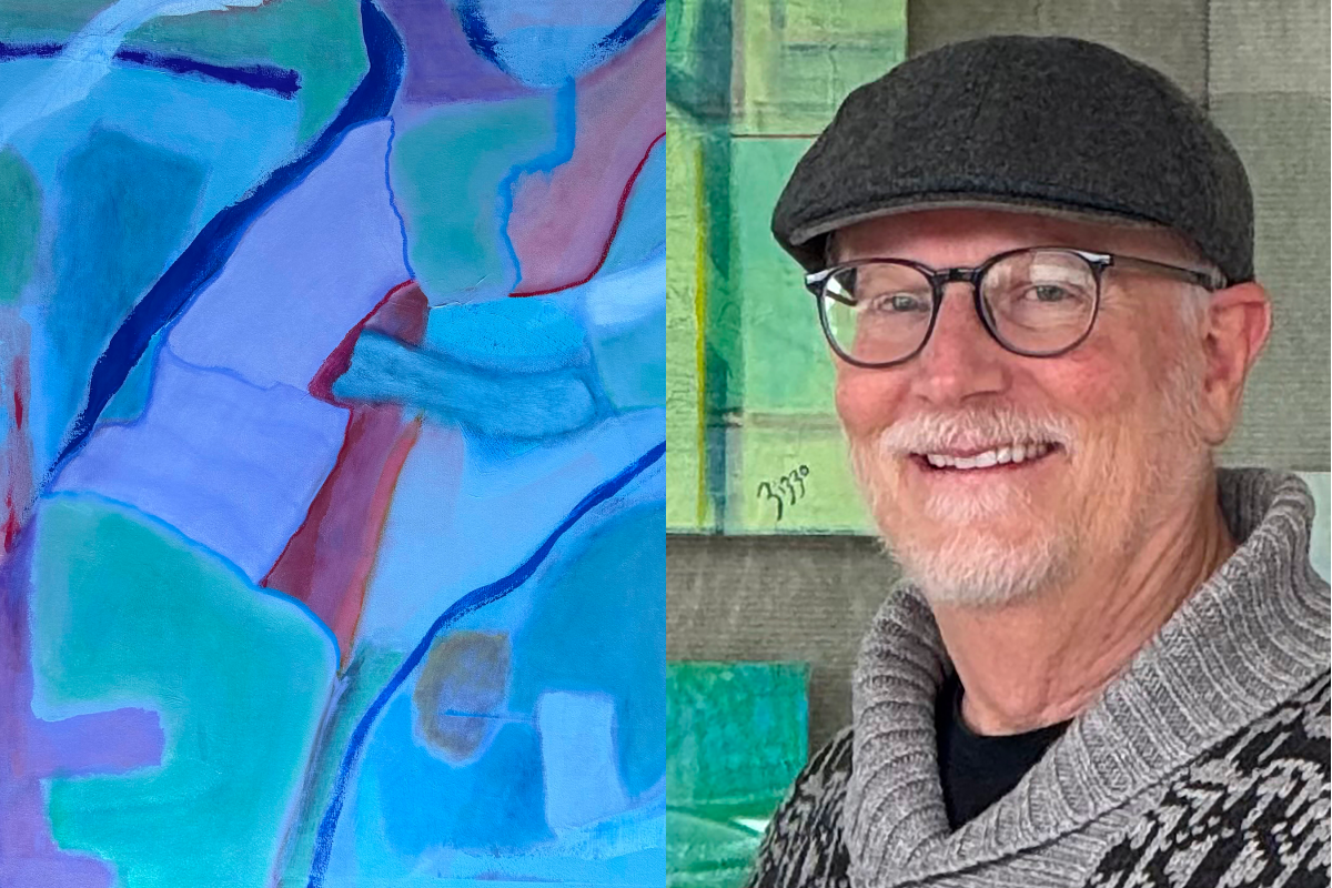 In Person Art: Where Color Moves
