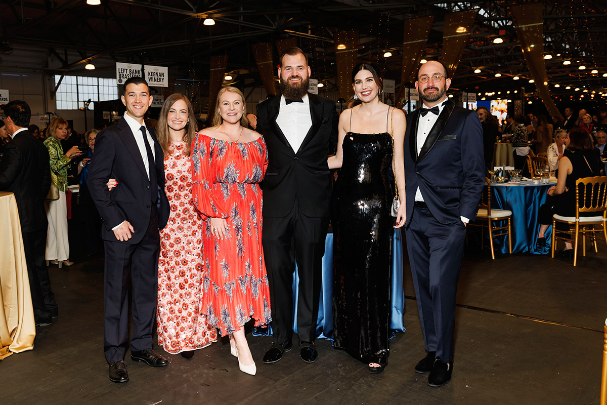 Brian Gerson, Ryan Gerson, Caitlin Bryant, Mark Otto, Caitlin Low, Michael Hoffman