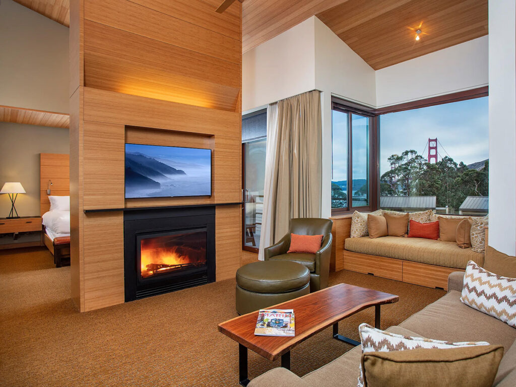 Cavallo Point Lodge - Contemporary King Suite