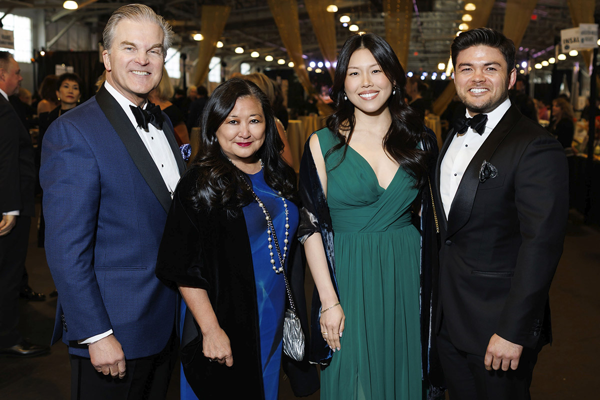 Doug Clough, Erin Uesugi, Kimberly Choi, Ryan Clough
