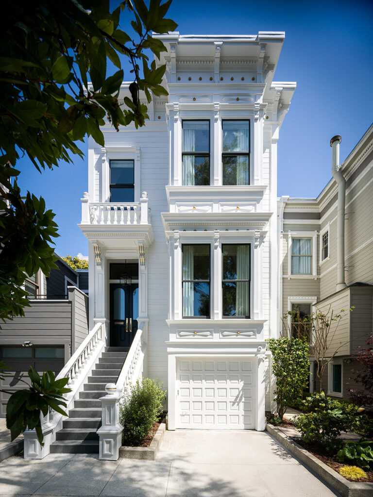 Historic Pacific Heights Townhouse Transformed for Modern Family Living