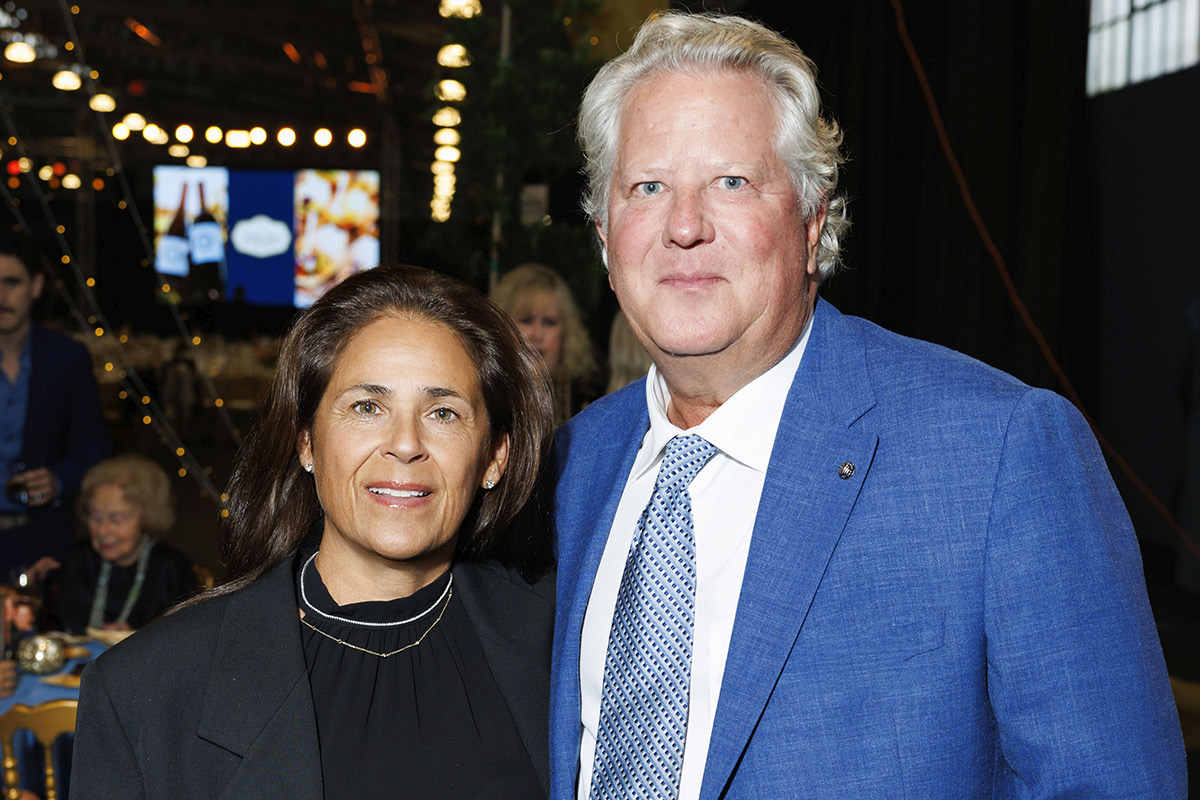 Emerald Sponsors,  Shelley Aanes, Eric Aanes (Board Chair)