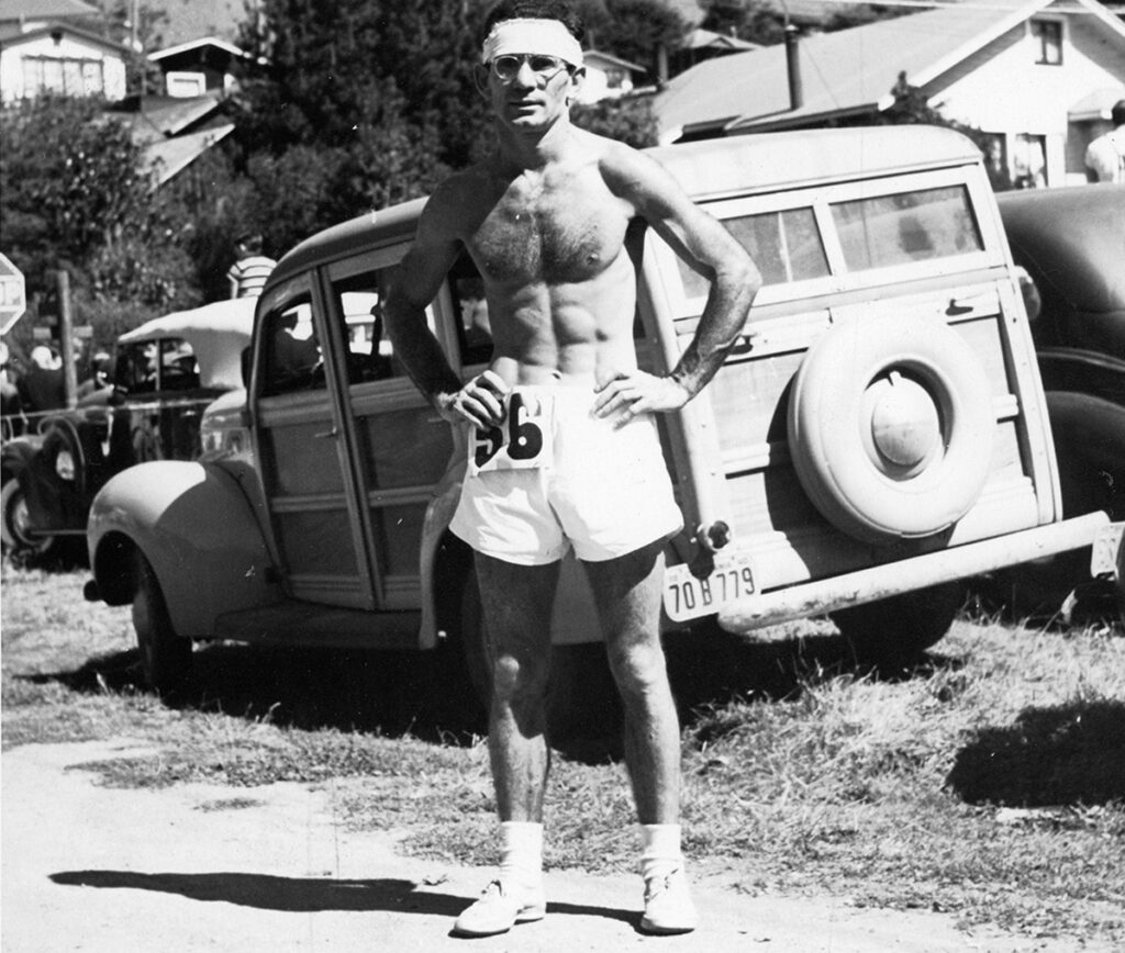 81 Dipseas Ago: The Man Who Won the “Hottest” Dipsea Ever