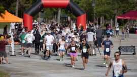 Helix School Inaugural Race. Paths to Possibilities 5K 2026, Photo Courtesy of Deanna Mayer