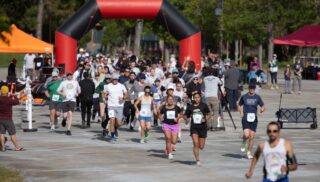 Helix School Inaugural Race. Paths to Possibilities 5K 2026, Photo Courtesy of Deanna Mayer