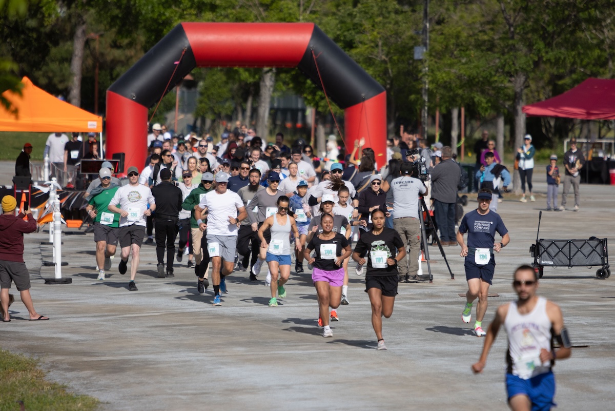 Helix School Inaugural Race. Paths to Possibilities 5K 2026, Photo Courtesy of Deanna Mayer