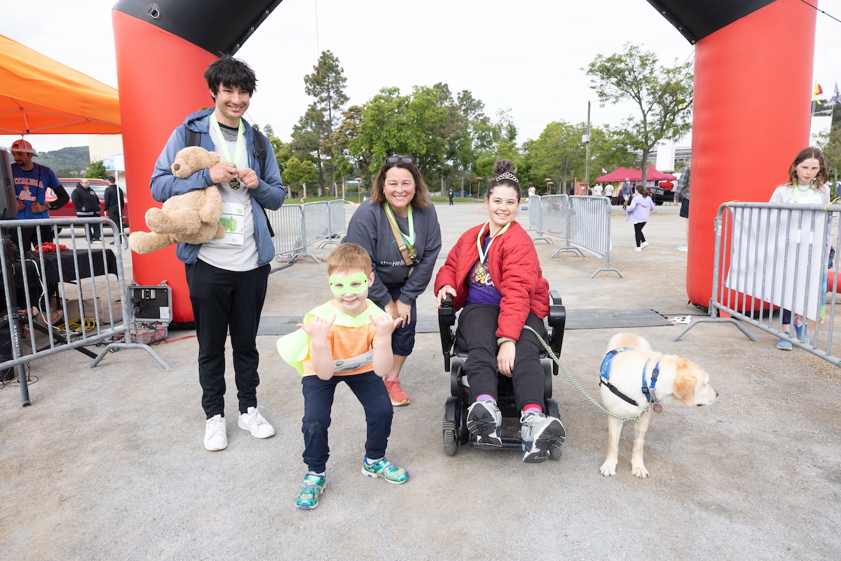Helix School, Paths to Possibilities 5K 2026, Photo Courtesy of Deanna Mayer